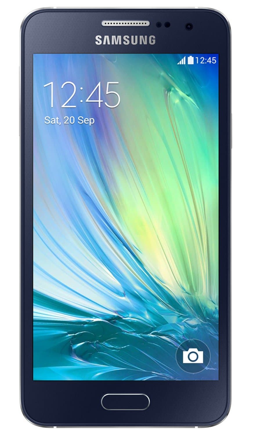 Samsung Galaxy A3 SIM-Free Smartphone - Black