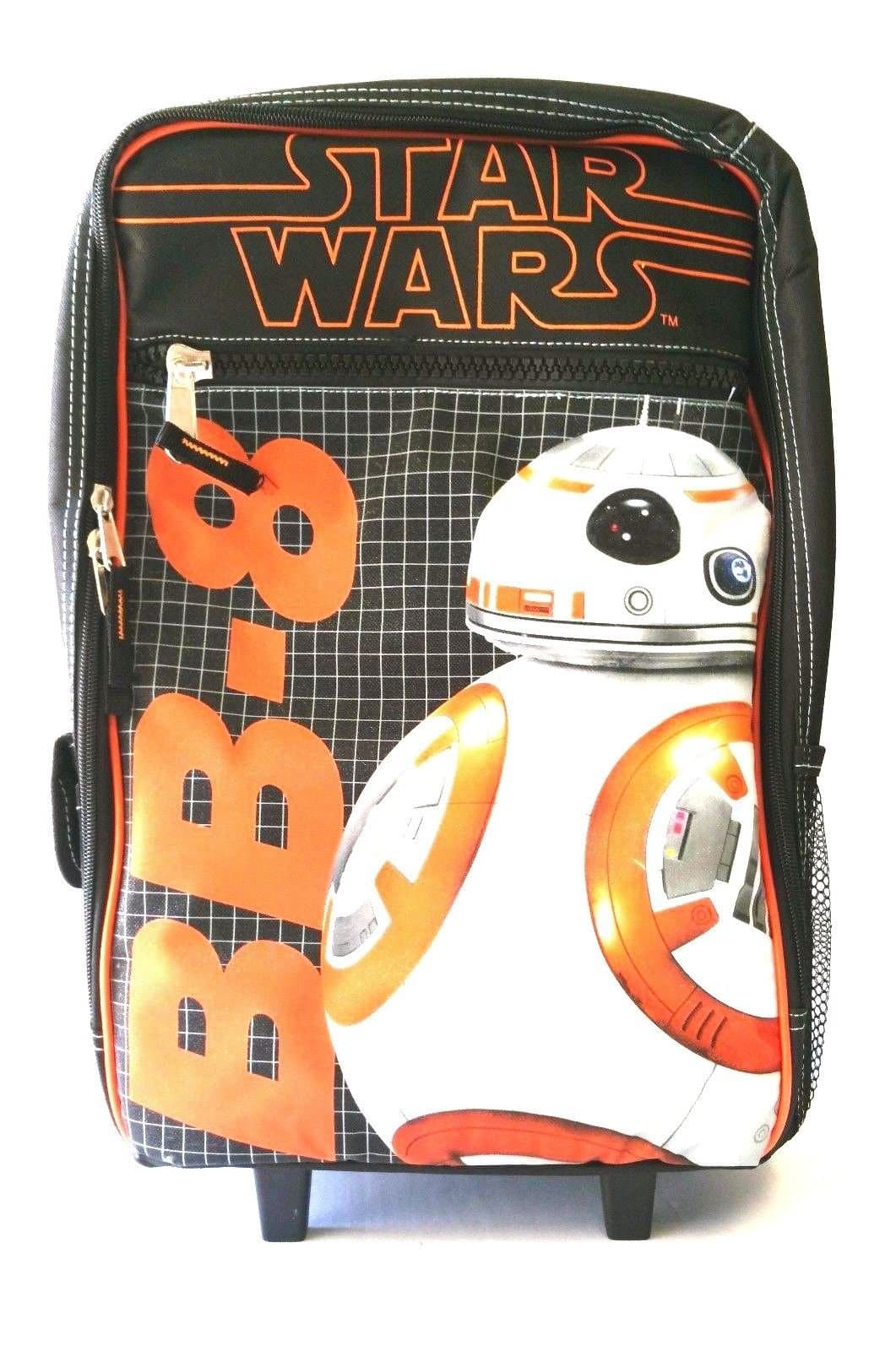 Star Wars Luggage Bb8 17" Rolling Pilot Case, Orange, One Size