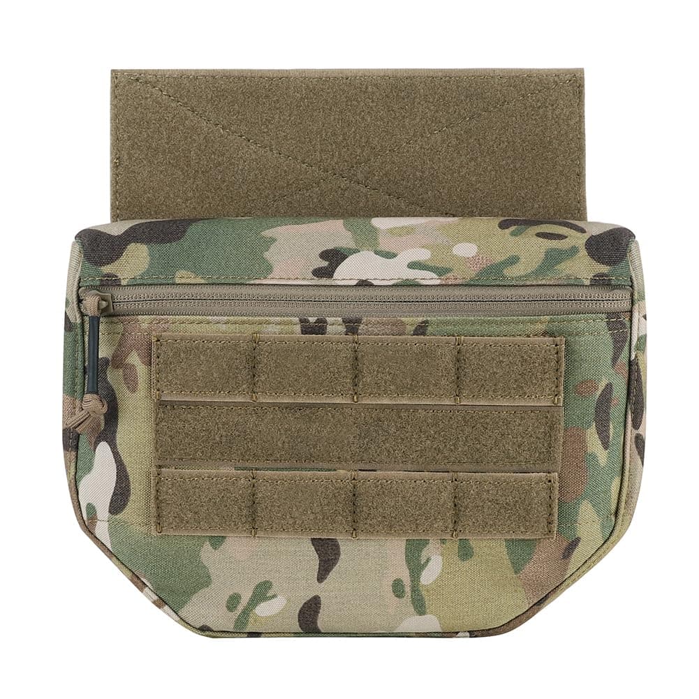 Tactical Admin Pouch Dump Drop Pouch Utility Bag with Hook and Loop for AVS JPC CPC AVS Tactical Vest