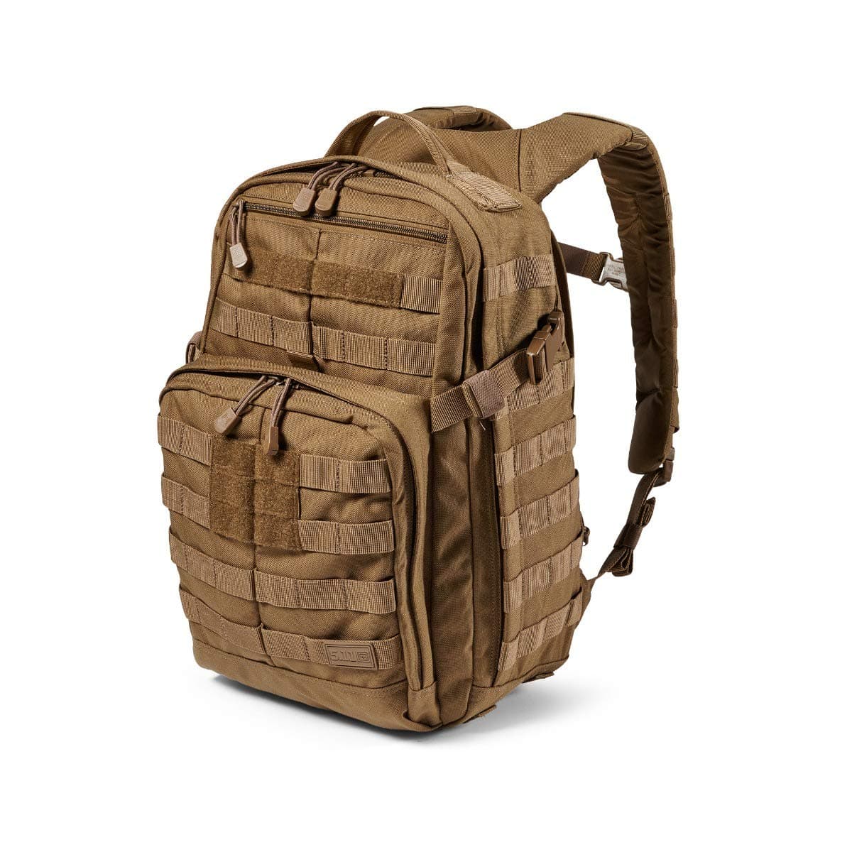 Tactical Backpack – Rush 12 2.0 – Military Molle Pack, CCW and Laptop Compartment, 24 Liter, Small, Style 56561