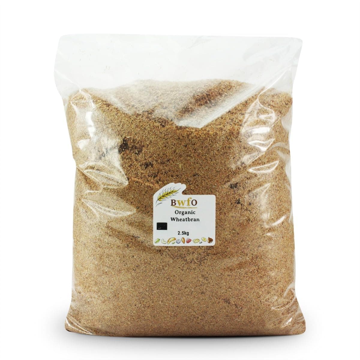 Organic Wheatbran 2.5kg (BWFO)
