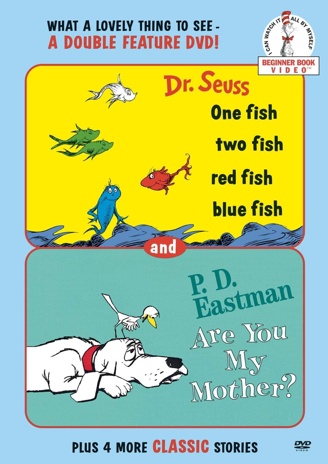 Dr. Seuss: One Fish Two Fish Red Fish Blue Fish / Are You My Mother?