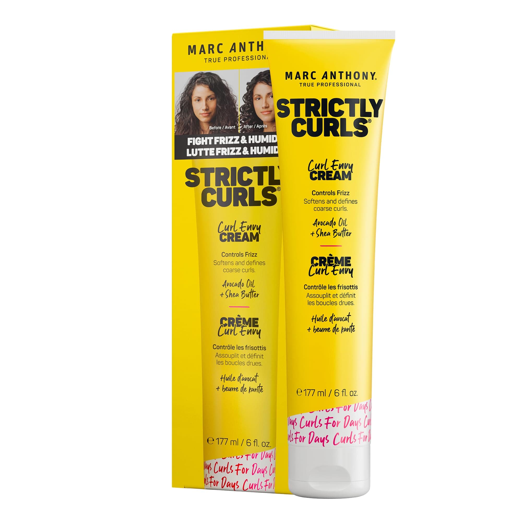 Marc Anthony Strictly Envy Perfect Curl Cream, 177 ml