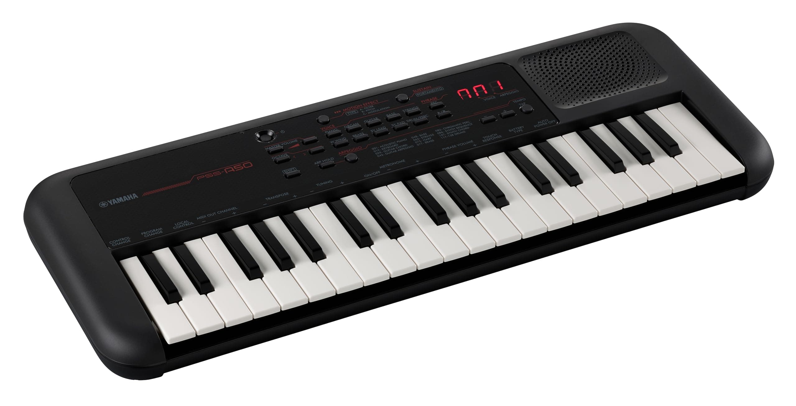 Yamaha Pss-A50 Touch Sensitive Keyboard (Battery And Usb Bus Powered) - 37