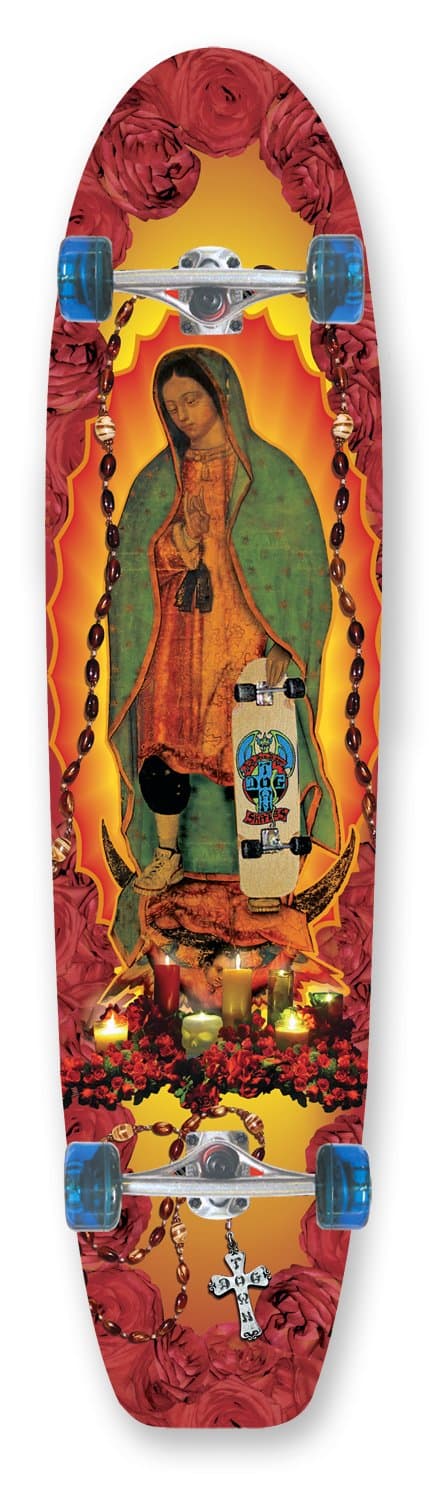 Dogtown DT Guadalupe Complete Skateboard Deck