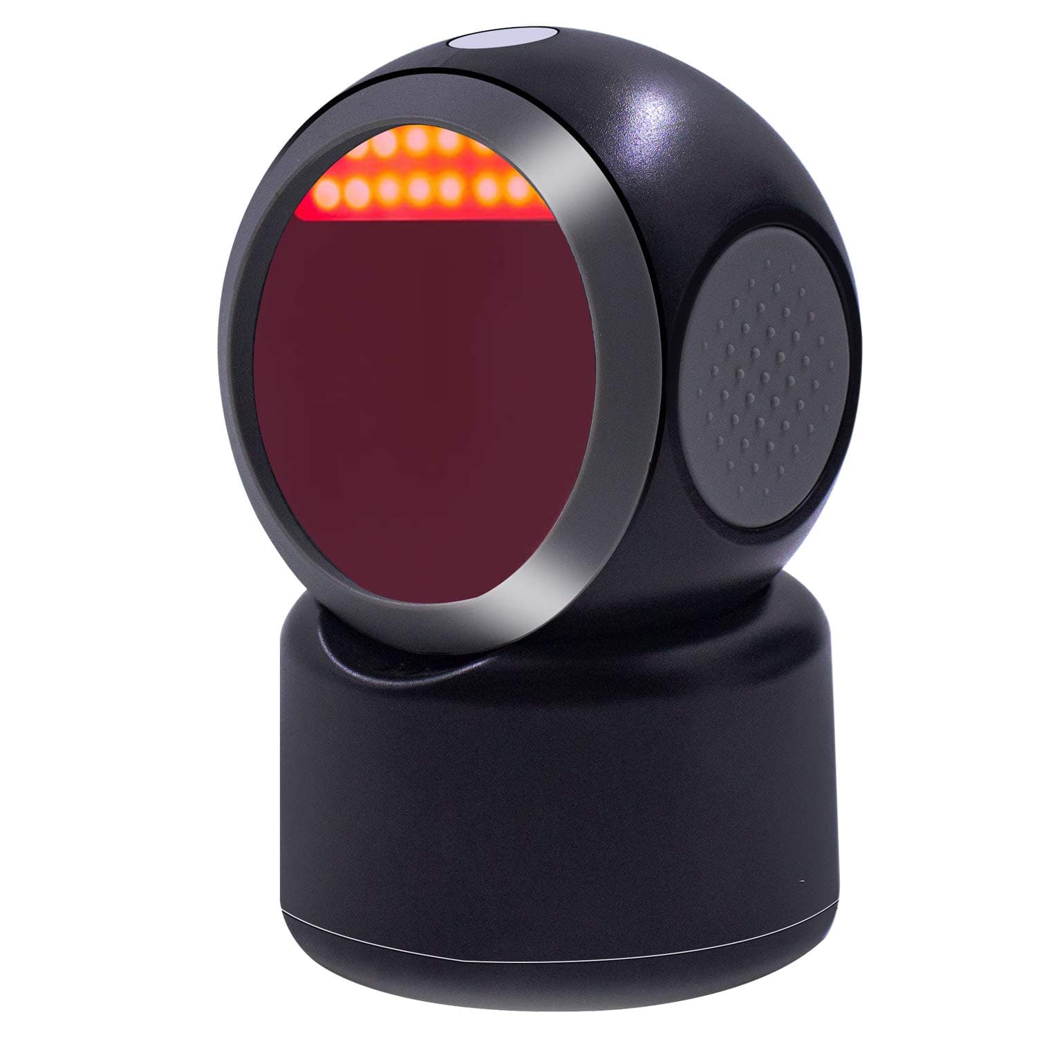 Symcode 1D 2D QR Desktop Barcode Scanner, Omnidirectional Hands-Free Automatic USB Barcode Reader, Capture Barcodes from Mobile Phone Screen, Automatic Image Sensing Barcode Scanner