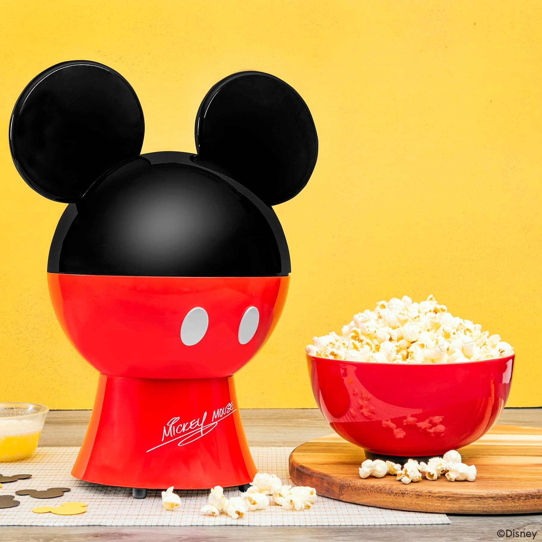 Disney Mickey Mouse Popcorn Maker - Kitchen Appliance