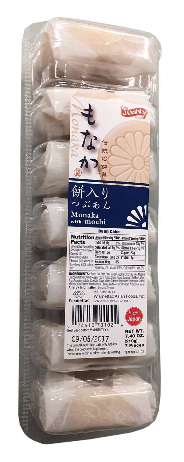 Shirakiku Monaka 7.4 oz per Pack (Mochi)