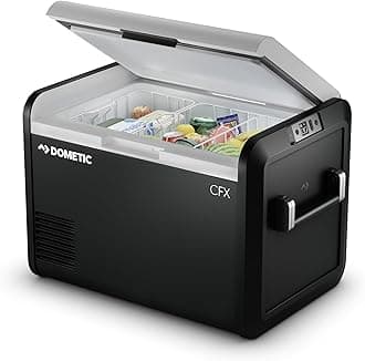 Dometic CFX Portable Electric Cooler and Freezer, Powered by AC/DC or Solar