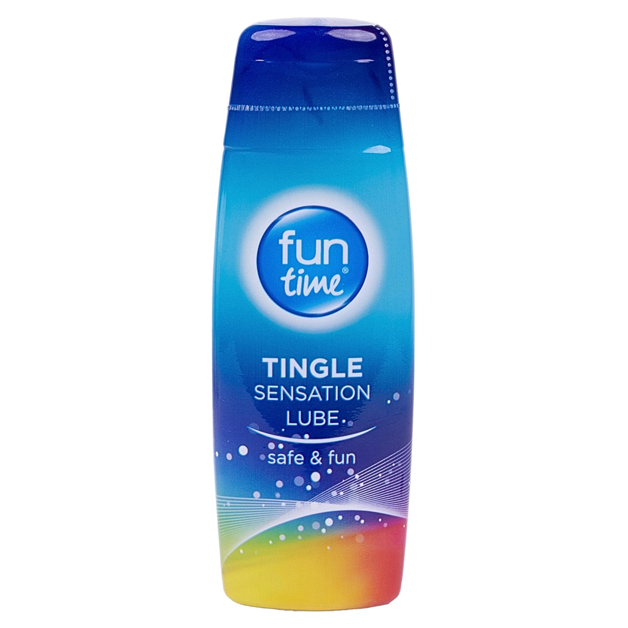 Fun Time Lubricant Tingle, Blue, 75 Ml