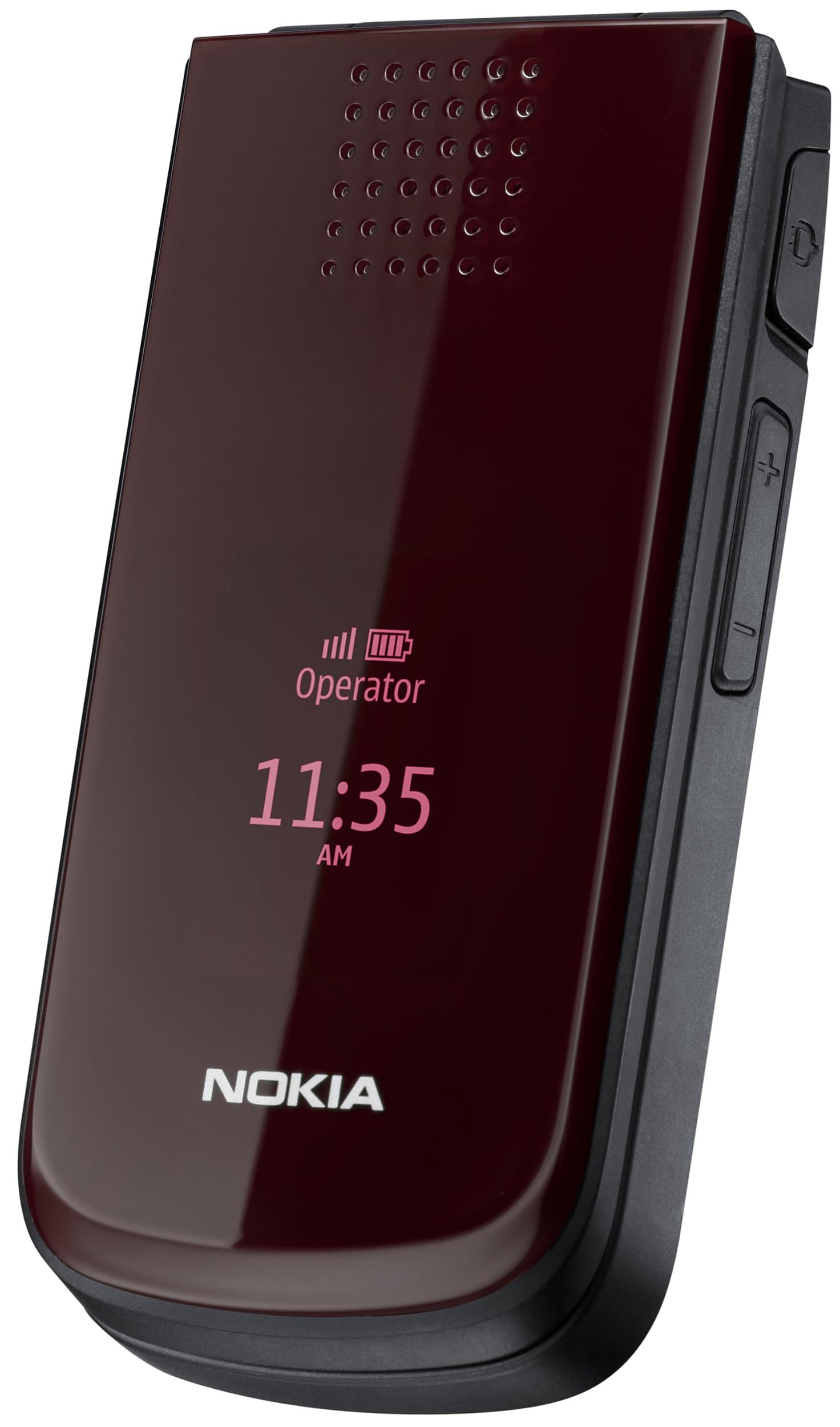 Nokia 2720 Fold - Mobile phone - GSM - folder (flip) - deep red