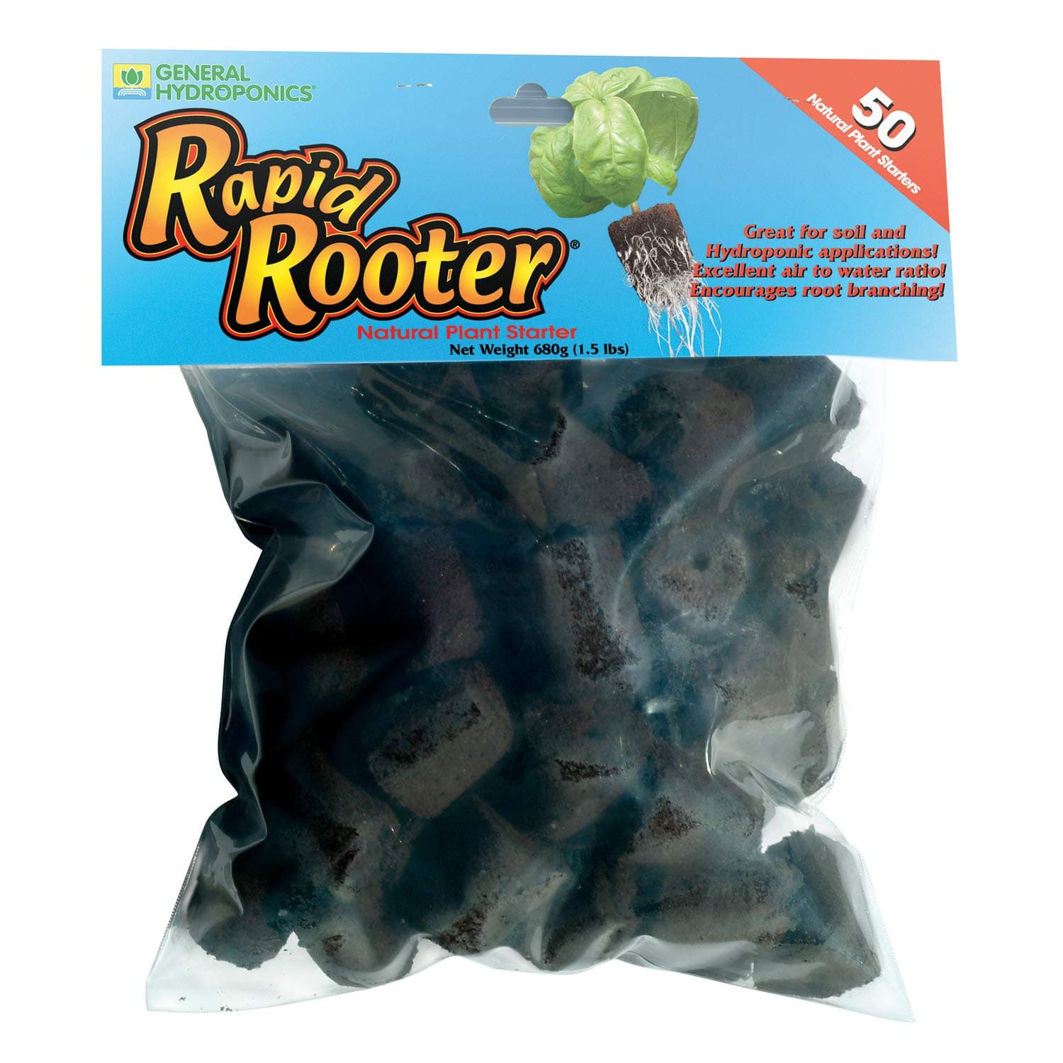 Rapid Rooter Replacement Plugs, Bag of 50