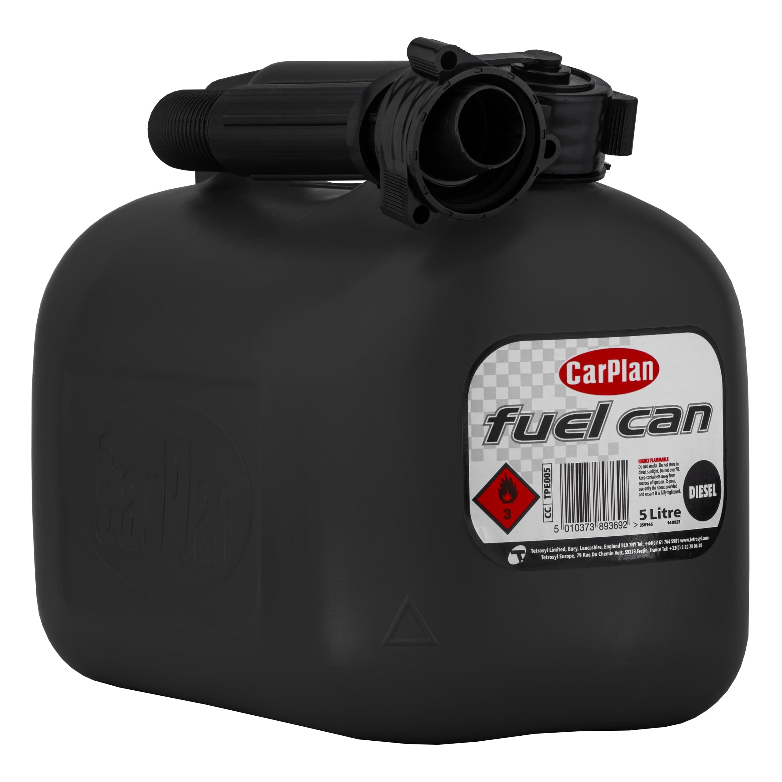 CarPlan Diesel Fuel Can, 5L