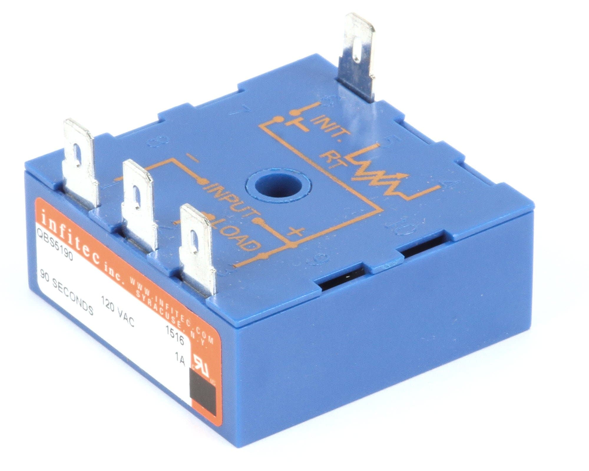 113782 Timer Infitec Fixed, 90 Seconds, 9" Height, 6" Width, 5" Length