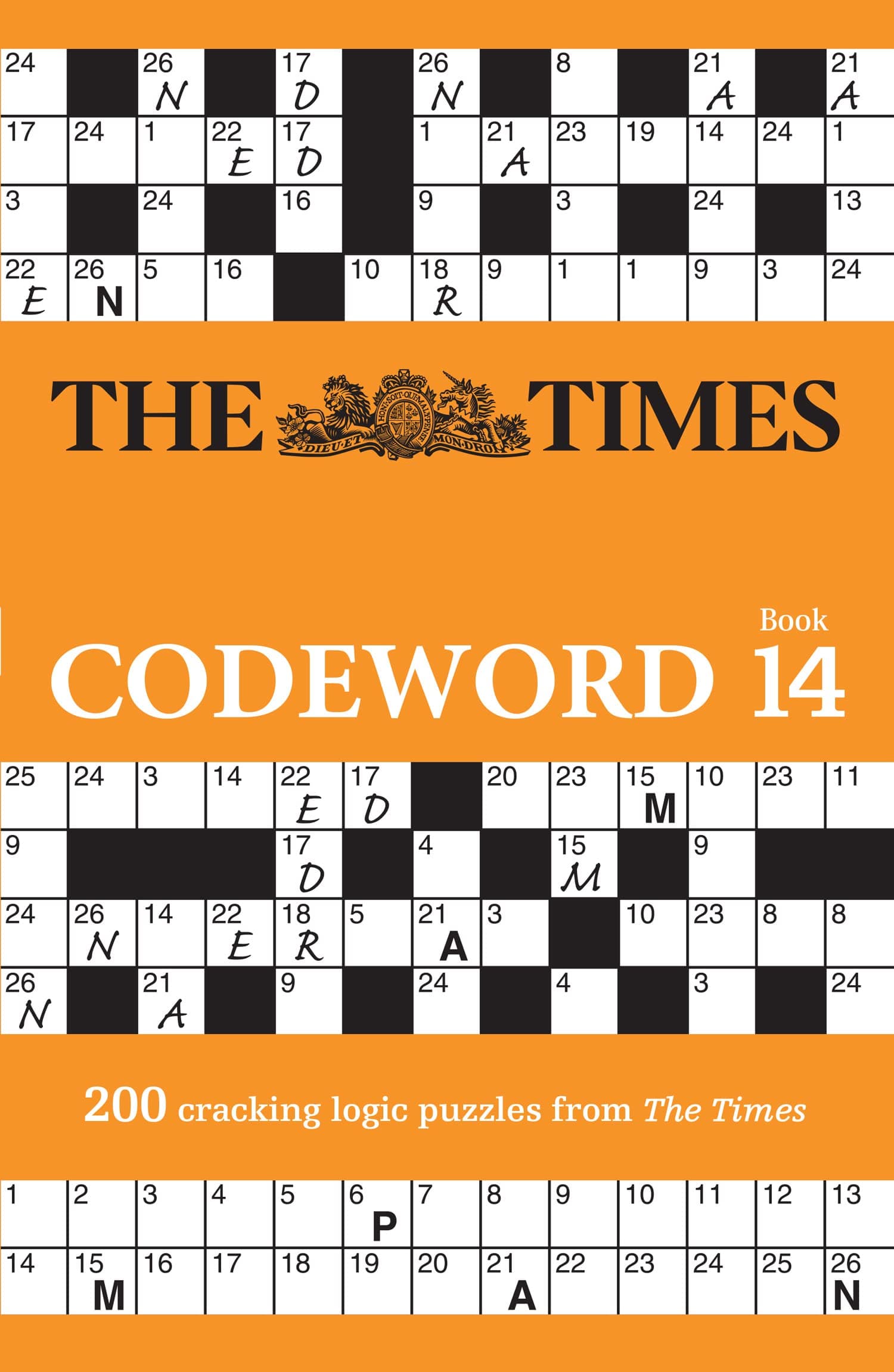 The Times Codeword Book 14: 200 cracking logic puzzles from The Times (Times Puzzle Books)