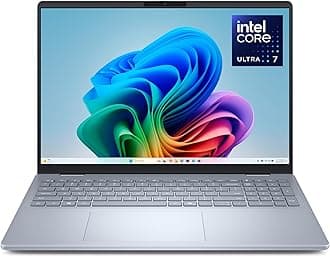 16 Plus Laptop DB16250-16.0-inch 16:10 2.5K (2560x1600) Display, Intel Core Ultra 7 256V, 16GB LPDDR5X Memory, 1TB SSD, Arc Graphics, Backlit Copilot Key Keyboard, Windows 11 Home
