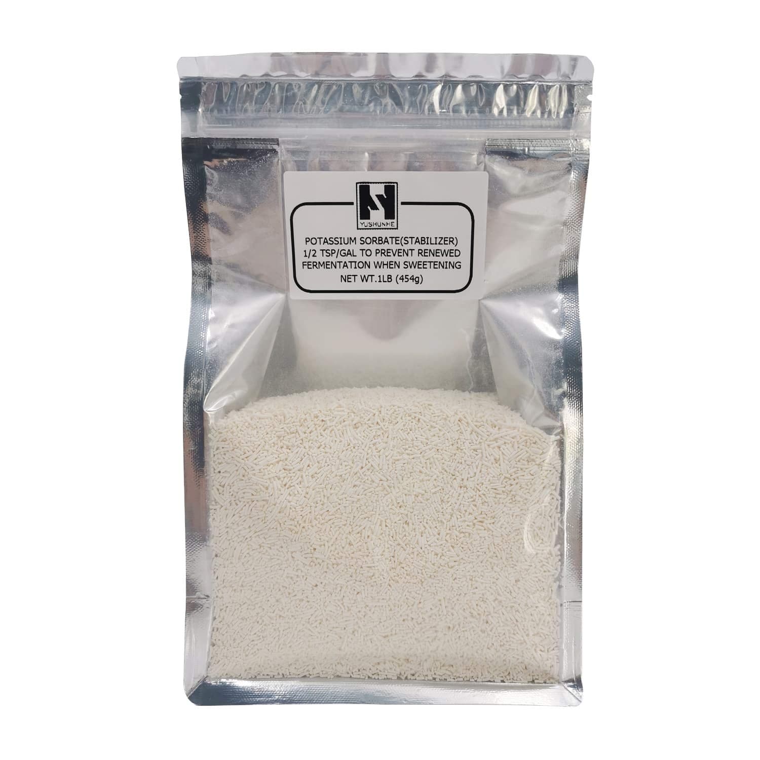 YuShunHe 1 lb. Potassium Sorbate
