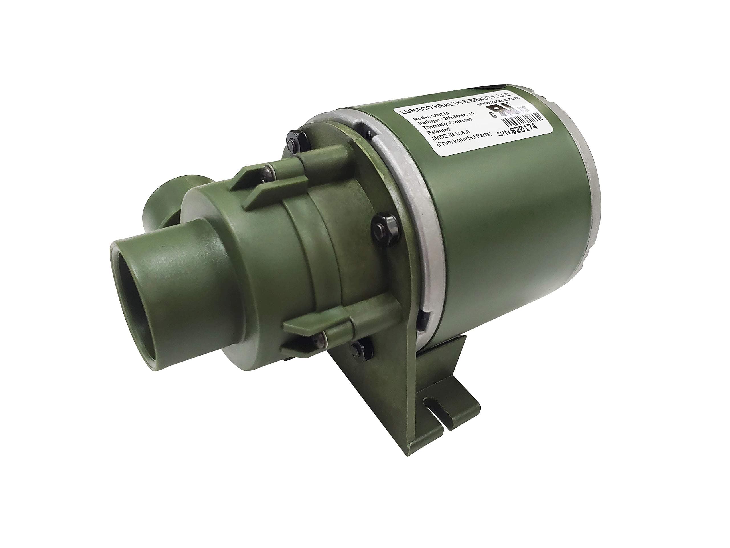 Luraco Discharge Pump for Pedicure Spa Basins