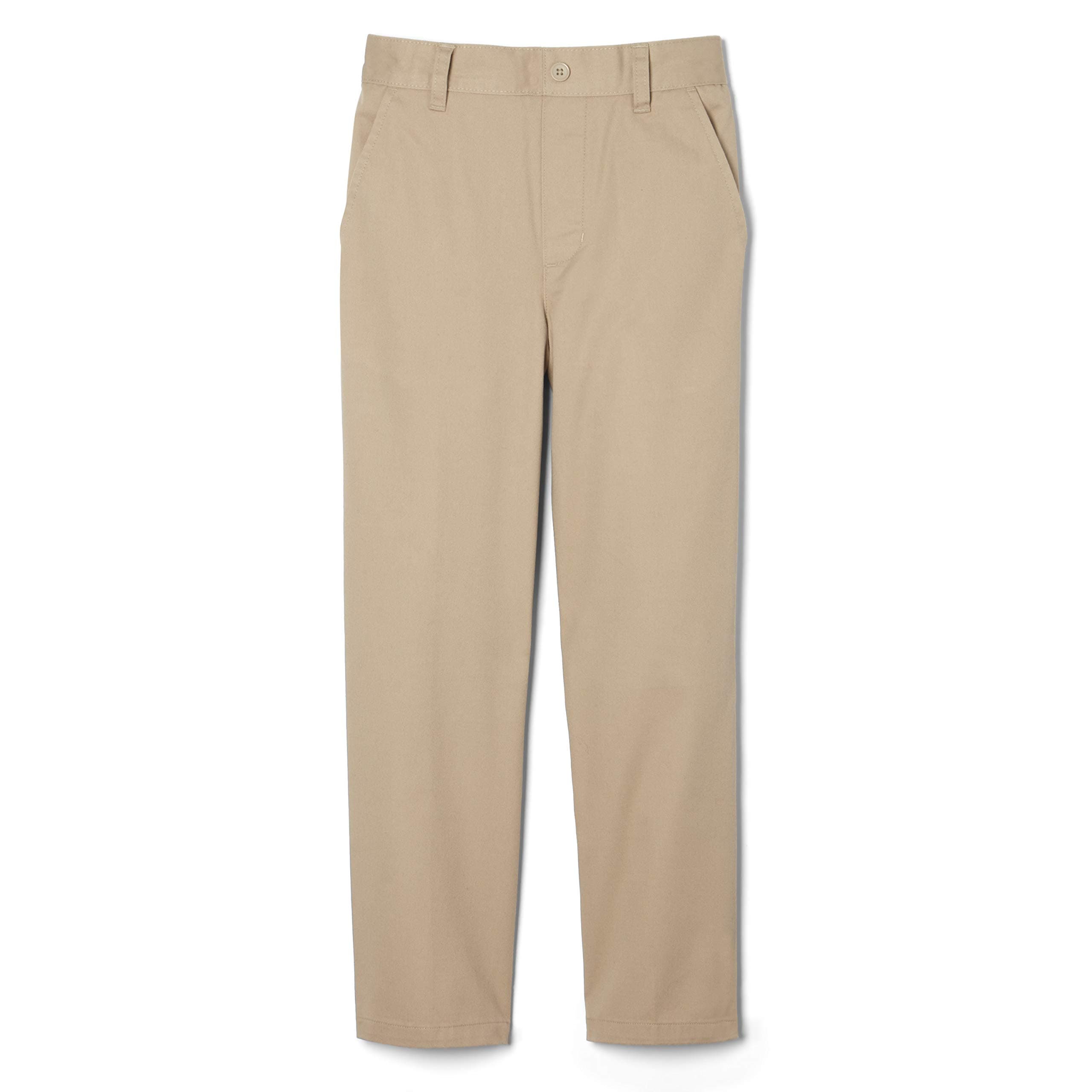 French Toast Boys Pull-On Relaxed Fit School Uniform Pant (Standard & Husky)