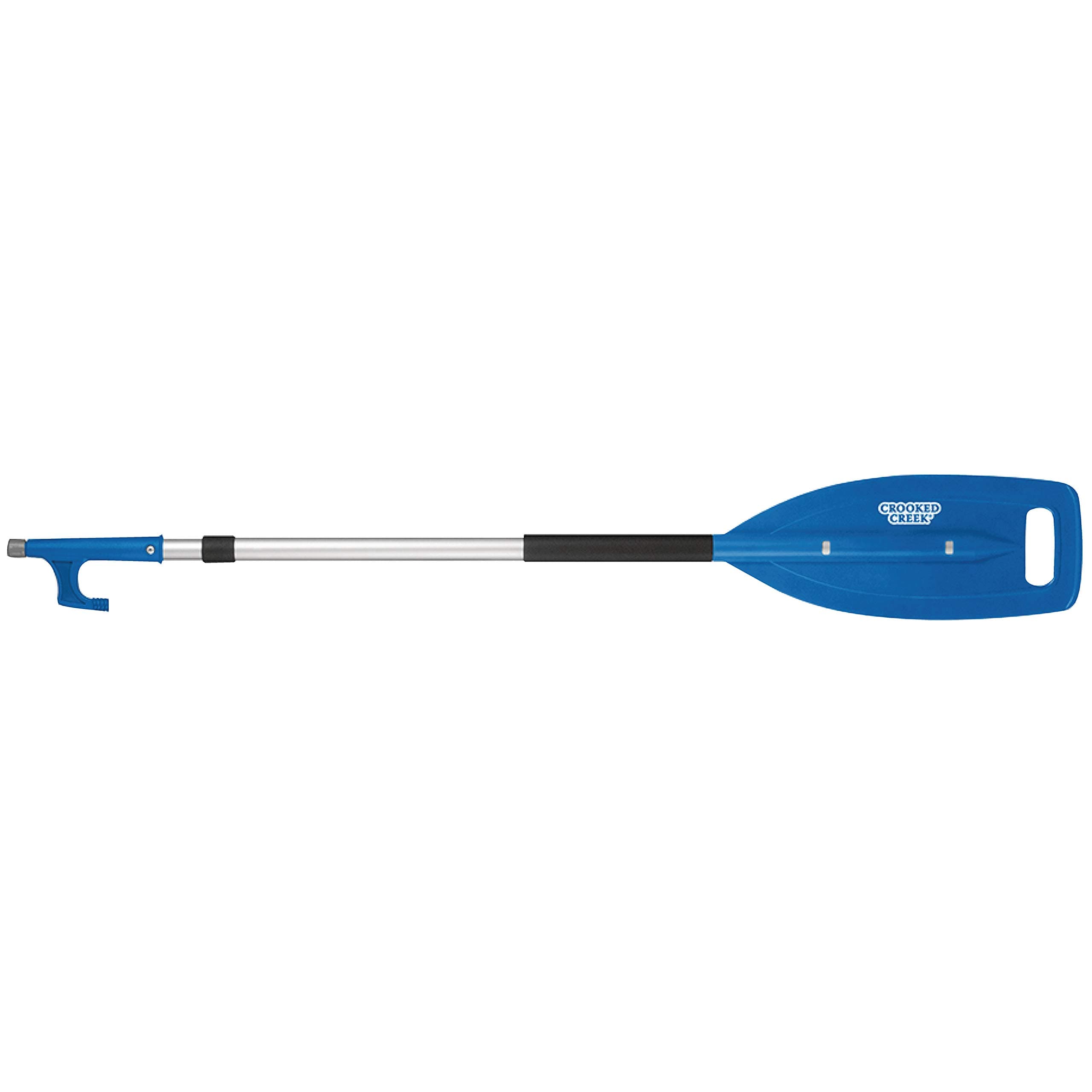 50471 Paddle, Telescoping w/Boat Hook, 48"-72" , Blue