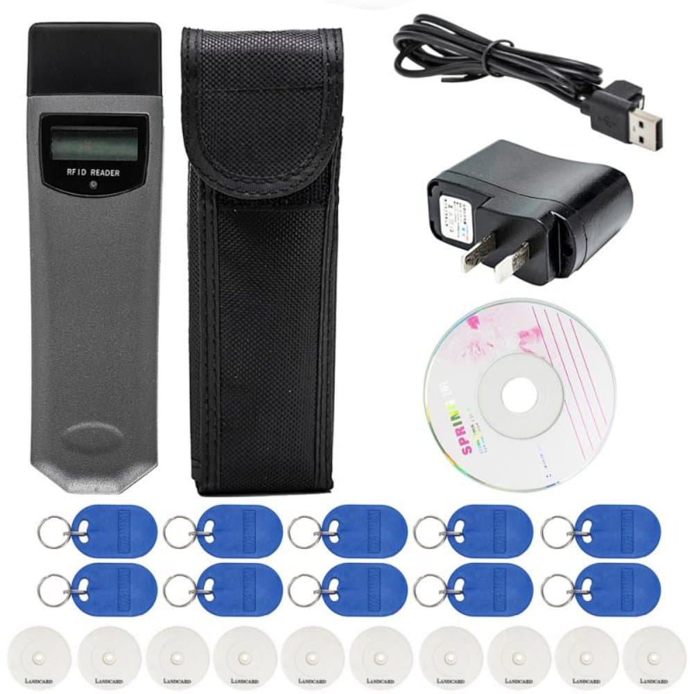 Guard Tour Patrol System RFID Inductive Security with 10 Checkpoint