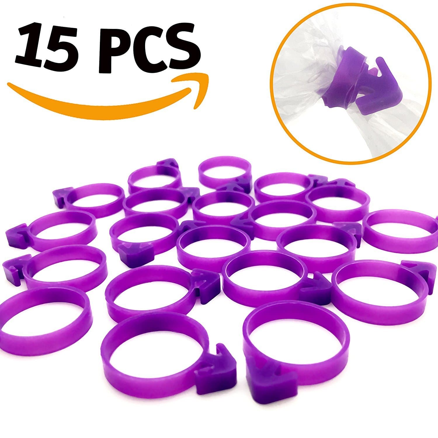 Pastry Bag Ties by Ternola [15 pcs]