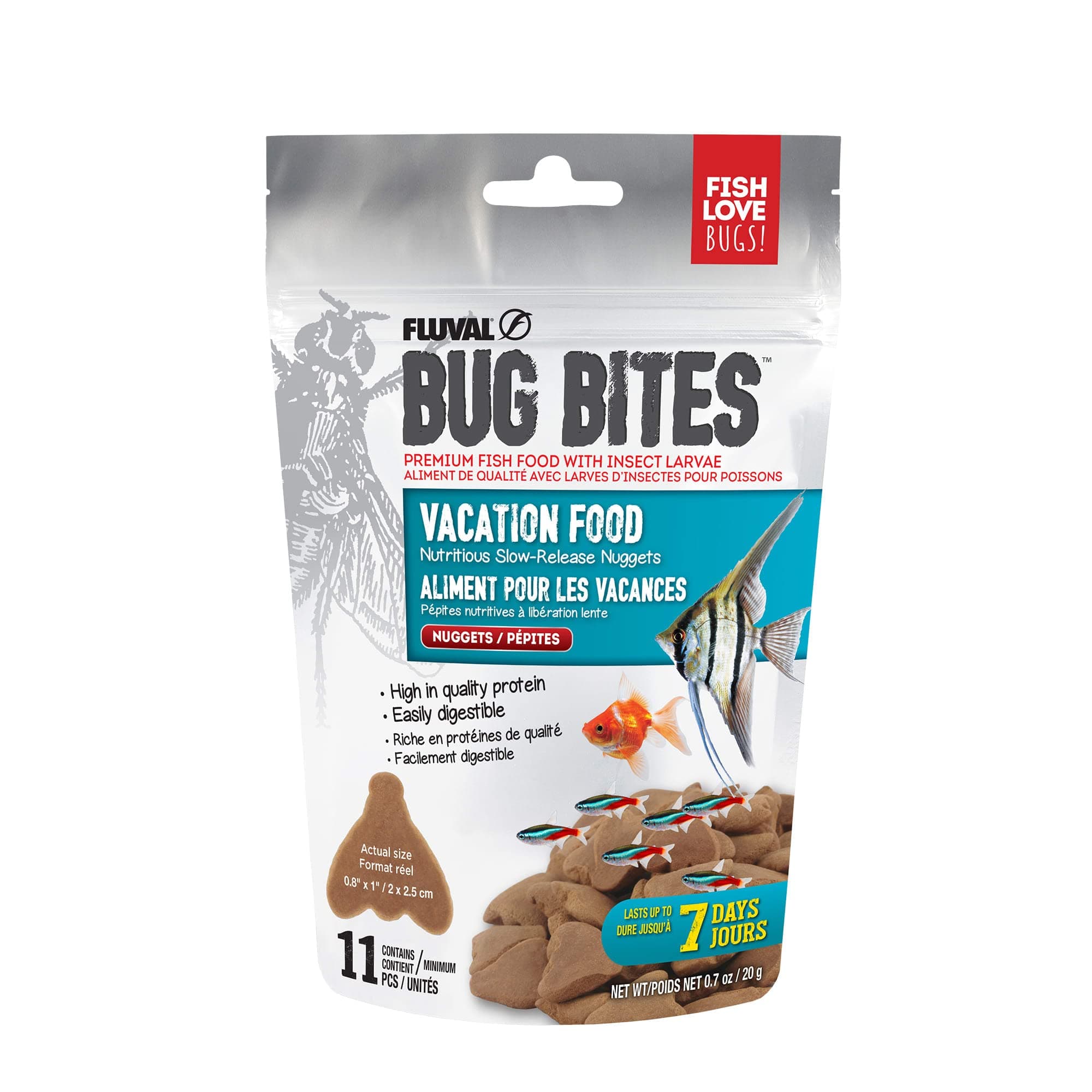 Bug Bites Holiday Food/Weekend Feeder 20g