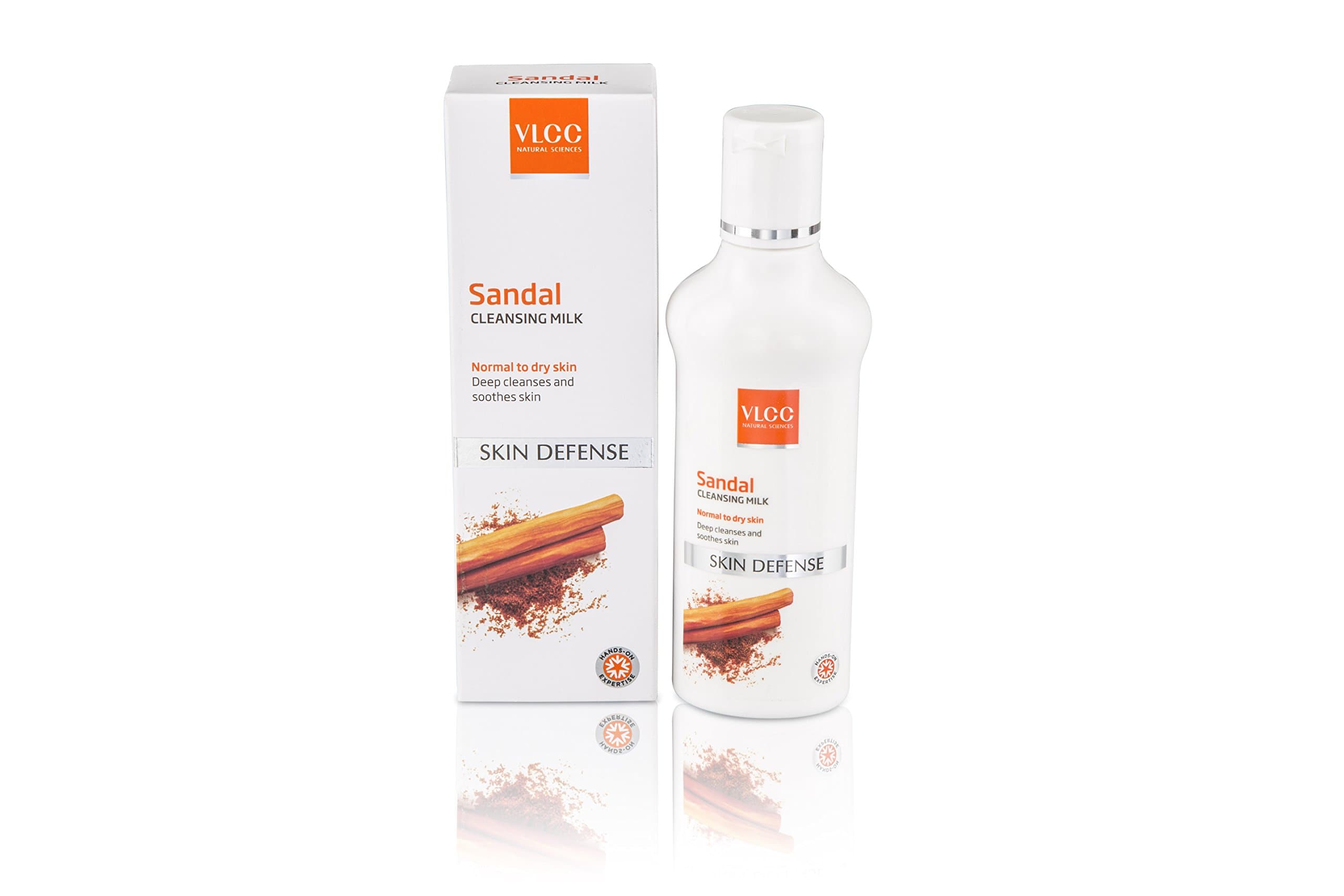 Sandal Cleansing Milk, 100ml