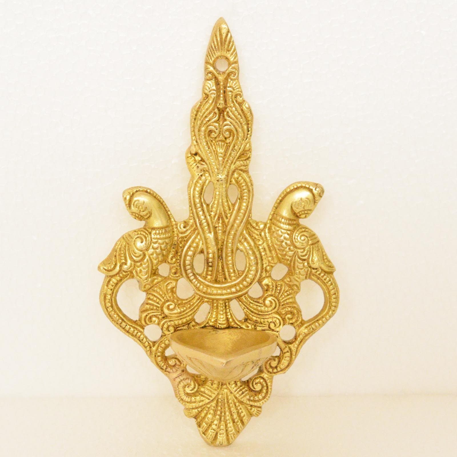 Aakrati Brass Wall Deepak