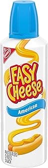 EASY CHEESE American Cheese Snack, 8 oz