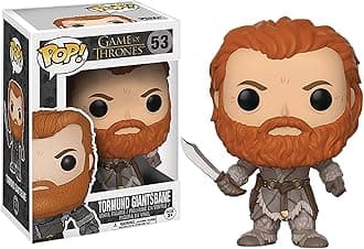 Funko Pop!: Game Of Thrones - Tormund Giantsbane (Snowy Exclusive) #53
