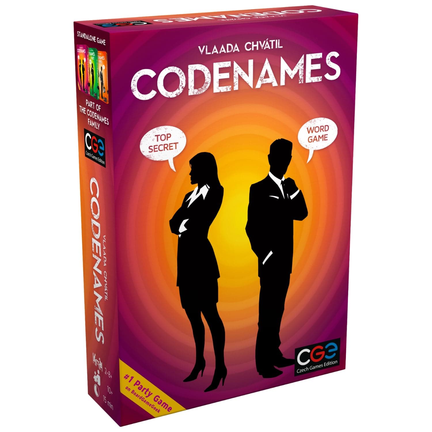 Codenames | Czech Games Edition | 2-8 Players