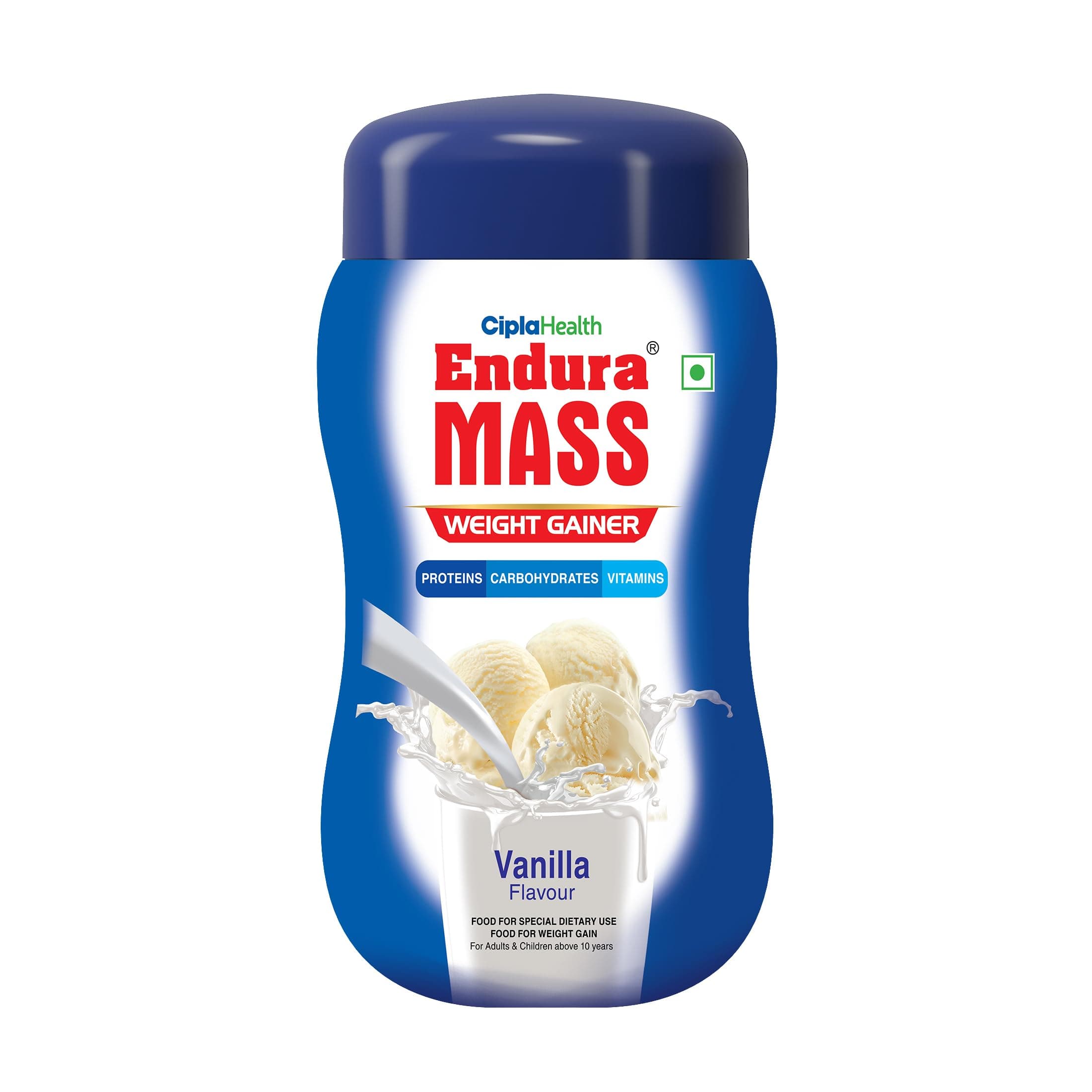 Endura Mass Weight Gainer (Vanilla, 500g)