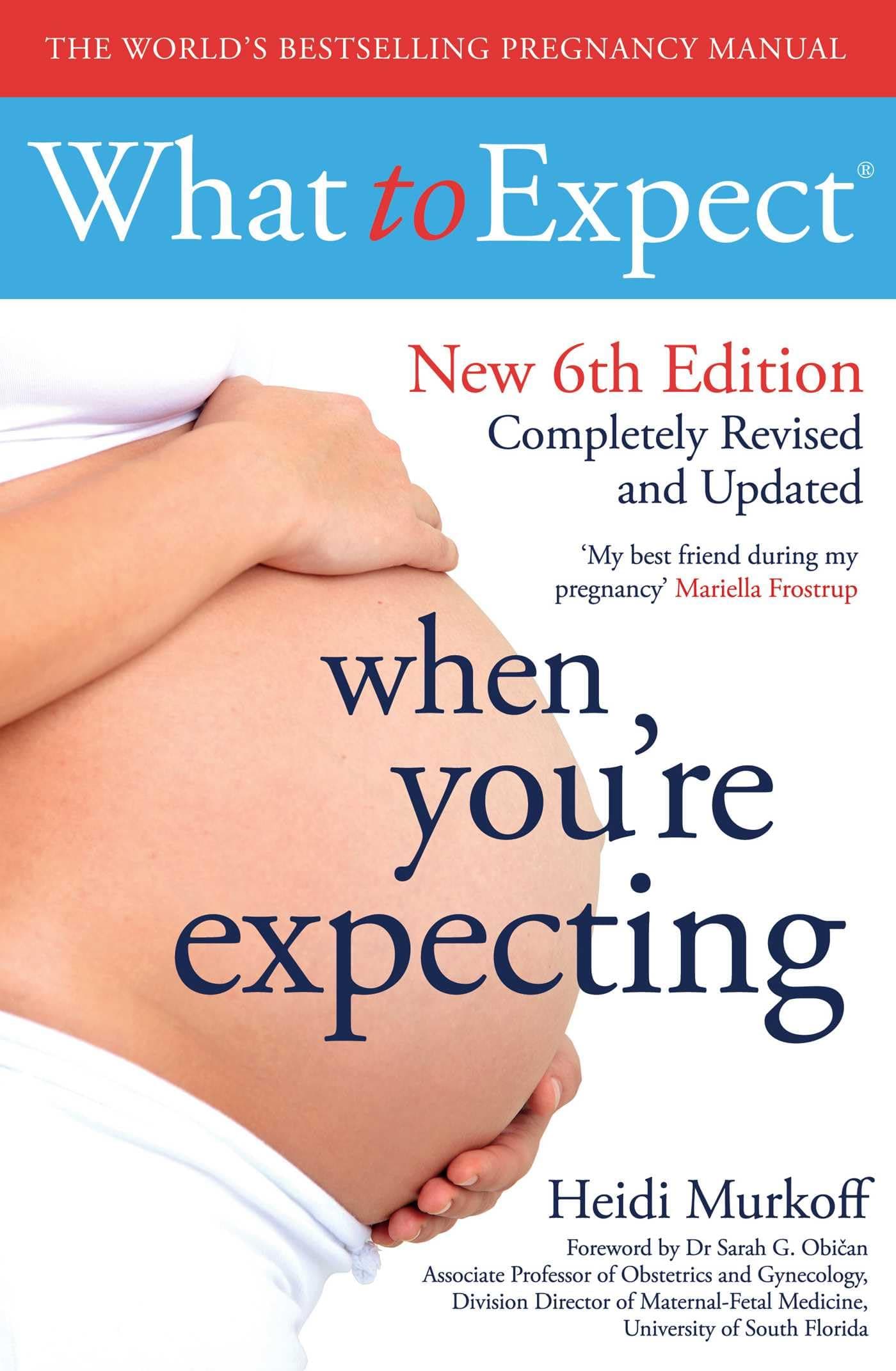 Simon & Schuster What to Expect When You're Expecting 6th Edition