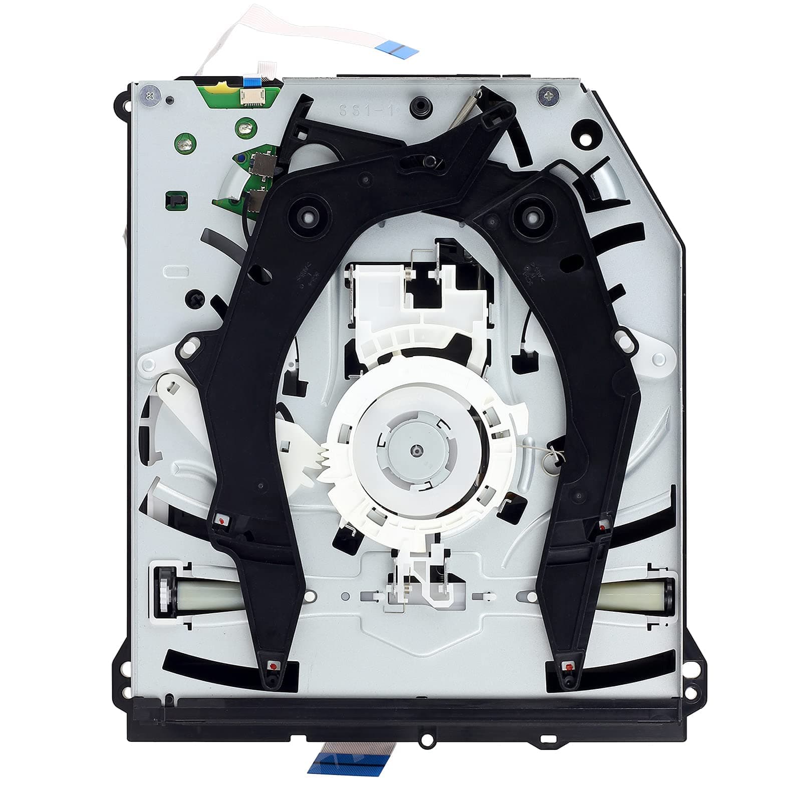 Blu-Ray DVD ROM Disc Drive Replacement for PlayStation 4 PS4 CUH-1200 CUH-1215A CUH-1215B CUH-12XX Series,with TSW-001 PCB Board and Opening Tool