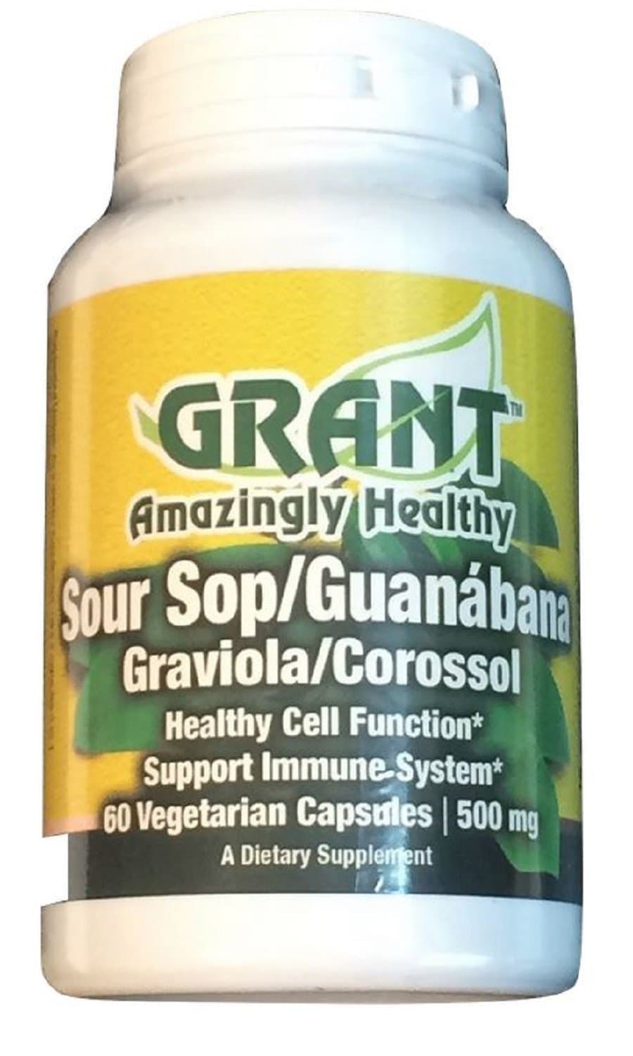 Solo Amazing Soursop Capsules