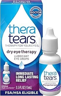 TheraTears Lubricant Eye Drops .5 fl oz (15 ml)