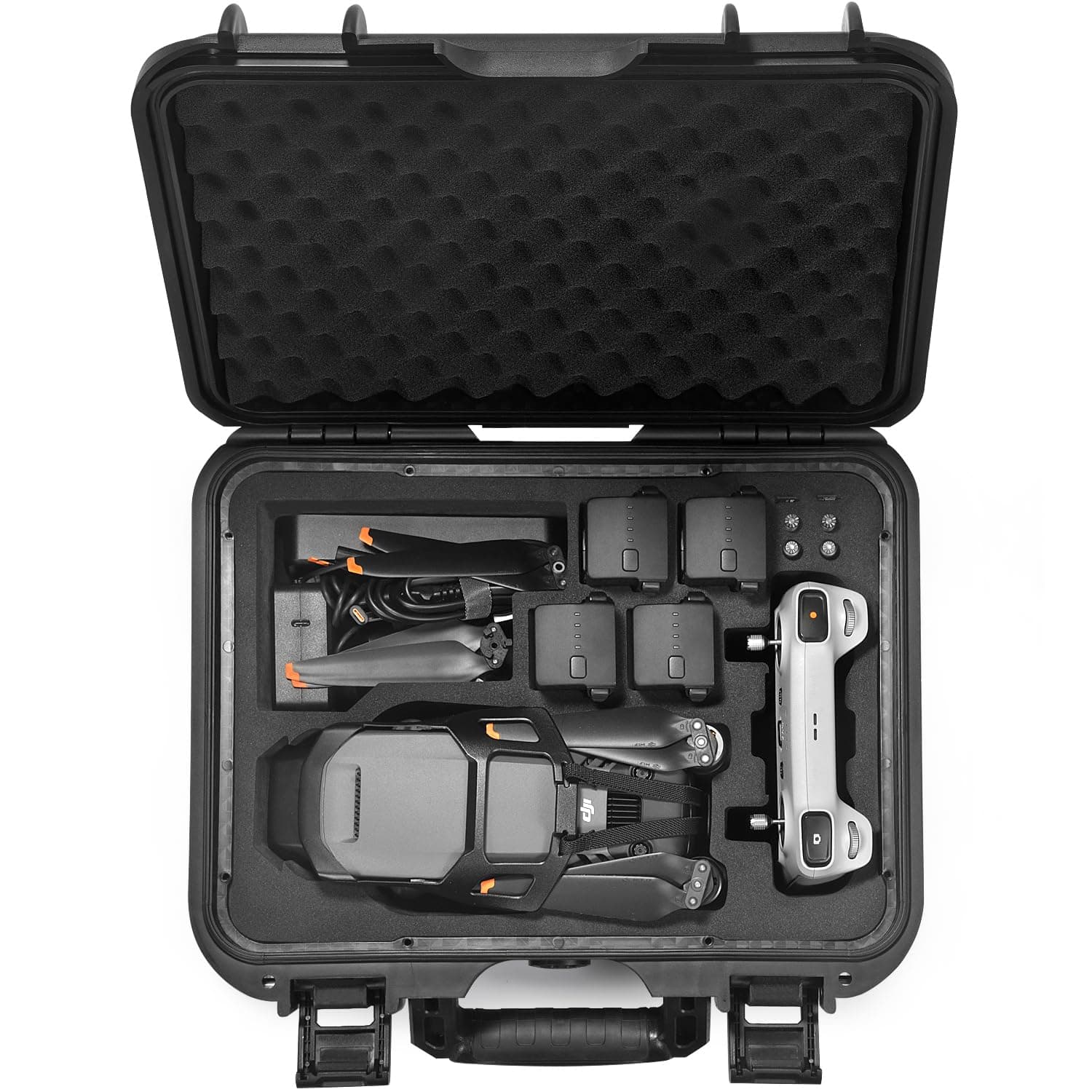 Waterproof Hard Case for DJI Mavic 3 Pro, Mavic 3 Classic, Combo, DJI RC 2, RC N3/N2, Accessories(Case Only)