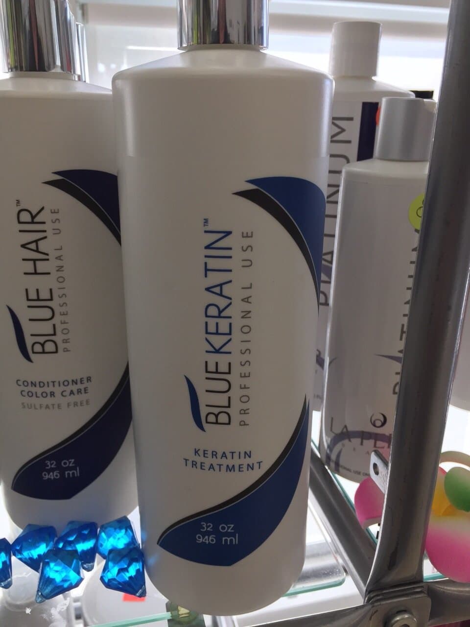 Blue Keratin Professional Treatment (32 oz)