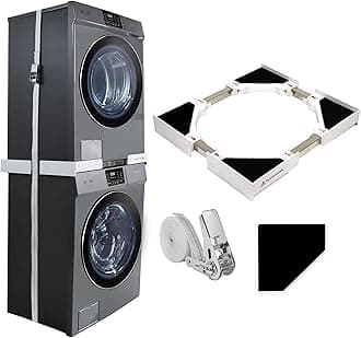 Stacking Kit for Washer and Dryer, Universal Stacking Kit for Washing Machine and Dryer