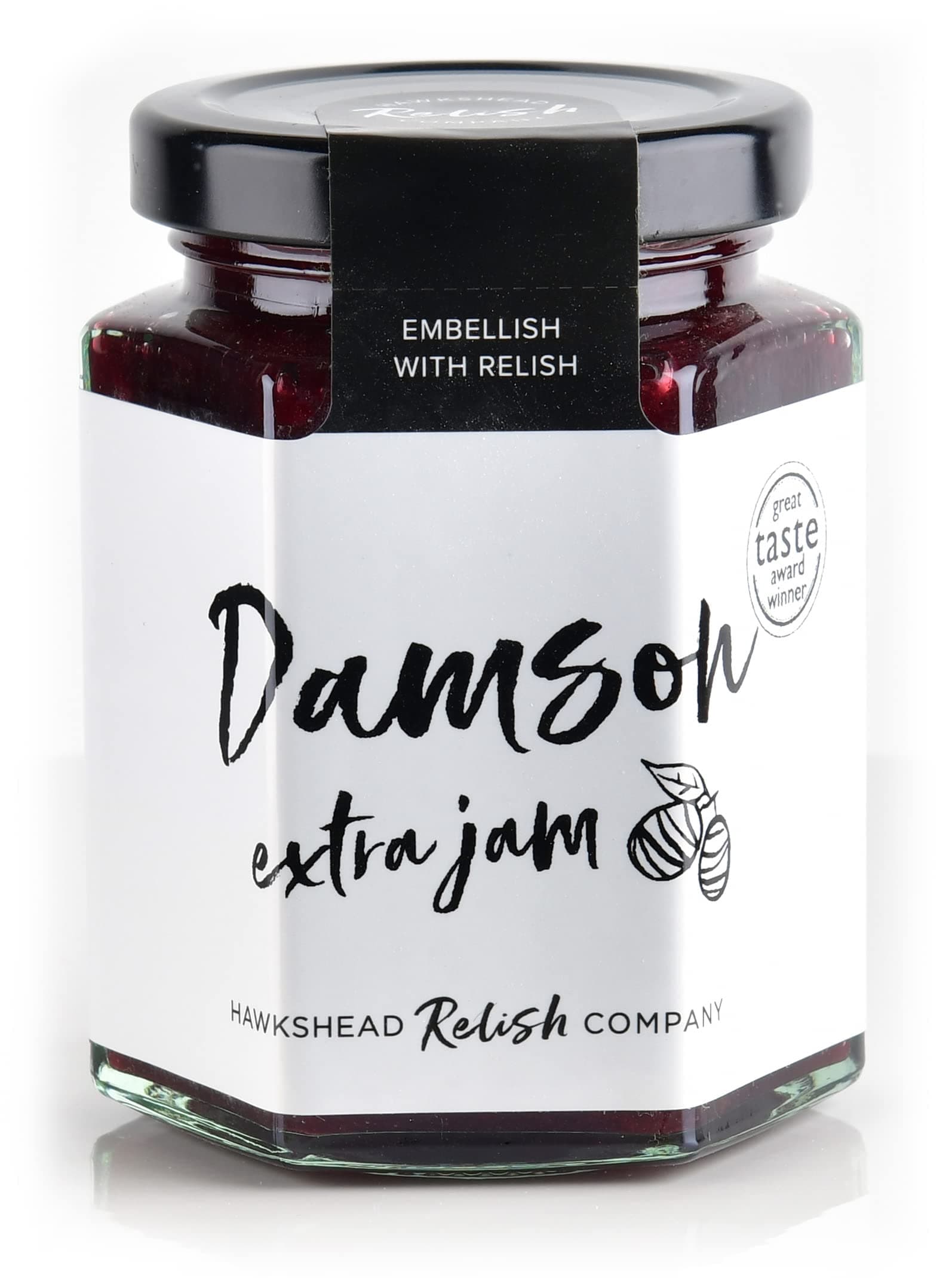 – Hawkshead Relish Damson Jam - 220g