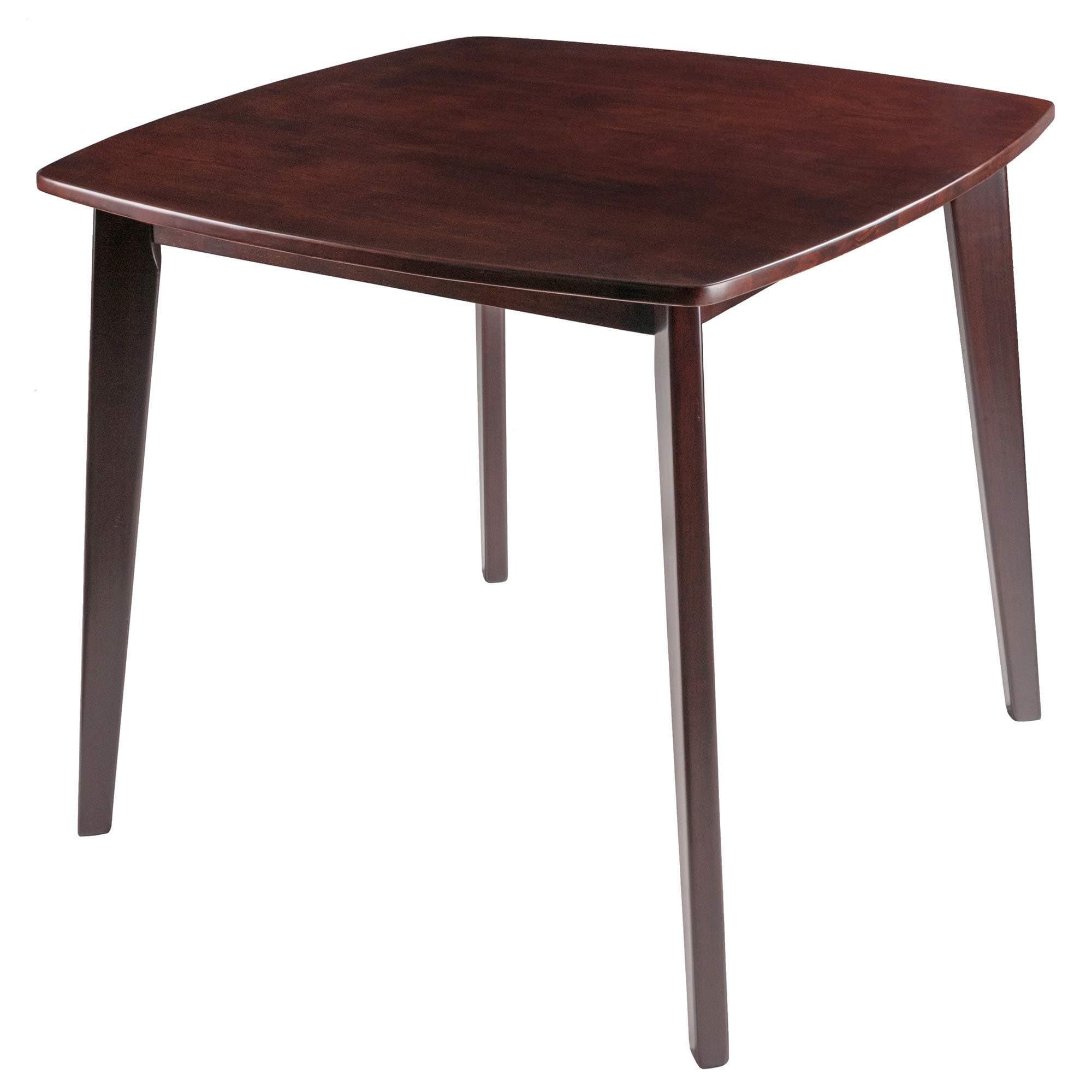 WinsomeWood Pauline Table Walnut Finish