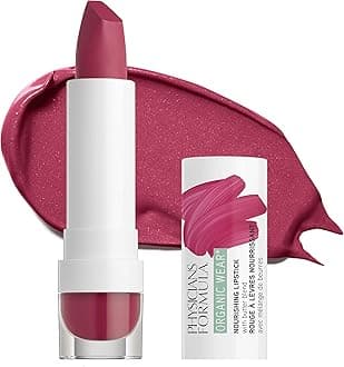 Organic Wear Nourishing Lipstick, Raspberry Crush, 5ml