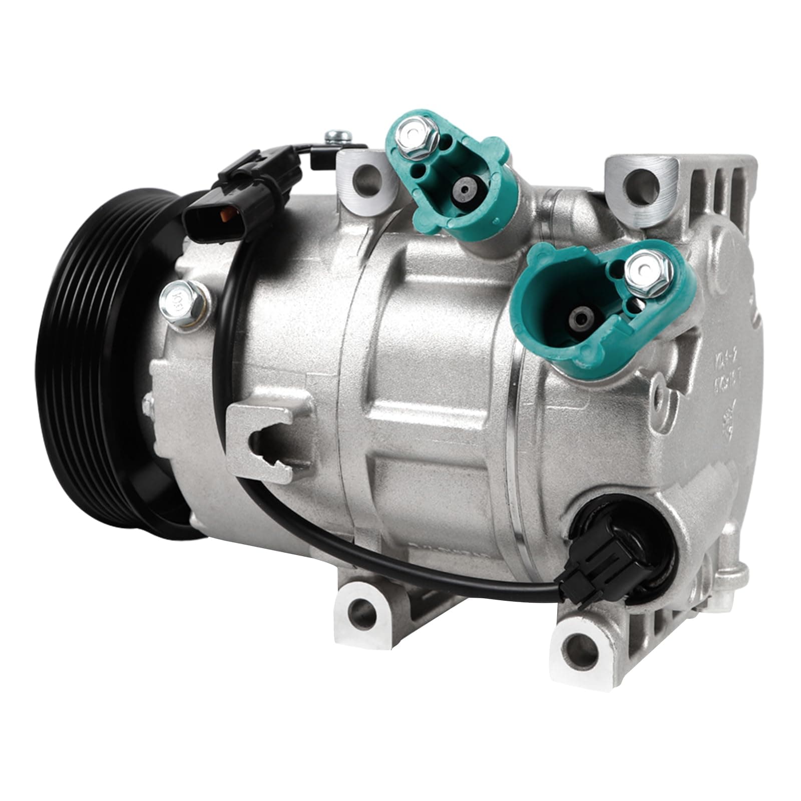 A/C Conditioner Compressor, A/C Compressor with clutch for 2011-2014 Hyundai Sonata and 2011 Kia Optima 2.0L 2.4L, OEM 10349930/1011218/7512961 (CO 11218C)