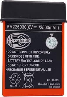 SHENYANG 2500mAh BA225030 6V Ni-Mh Battery for HBC Crane Remote Pump Truck Battery