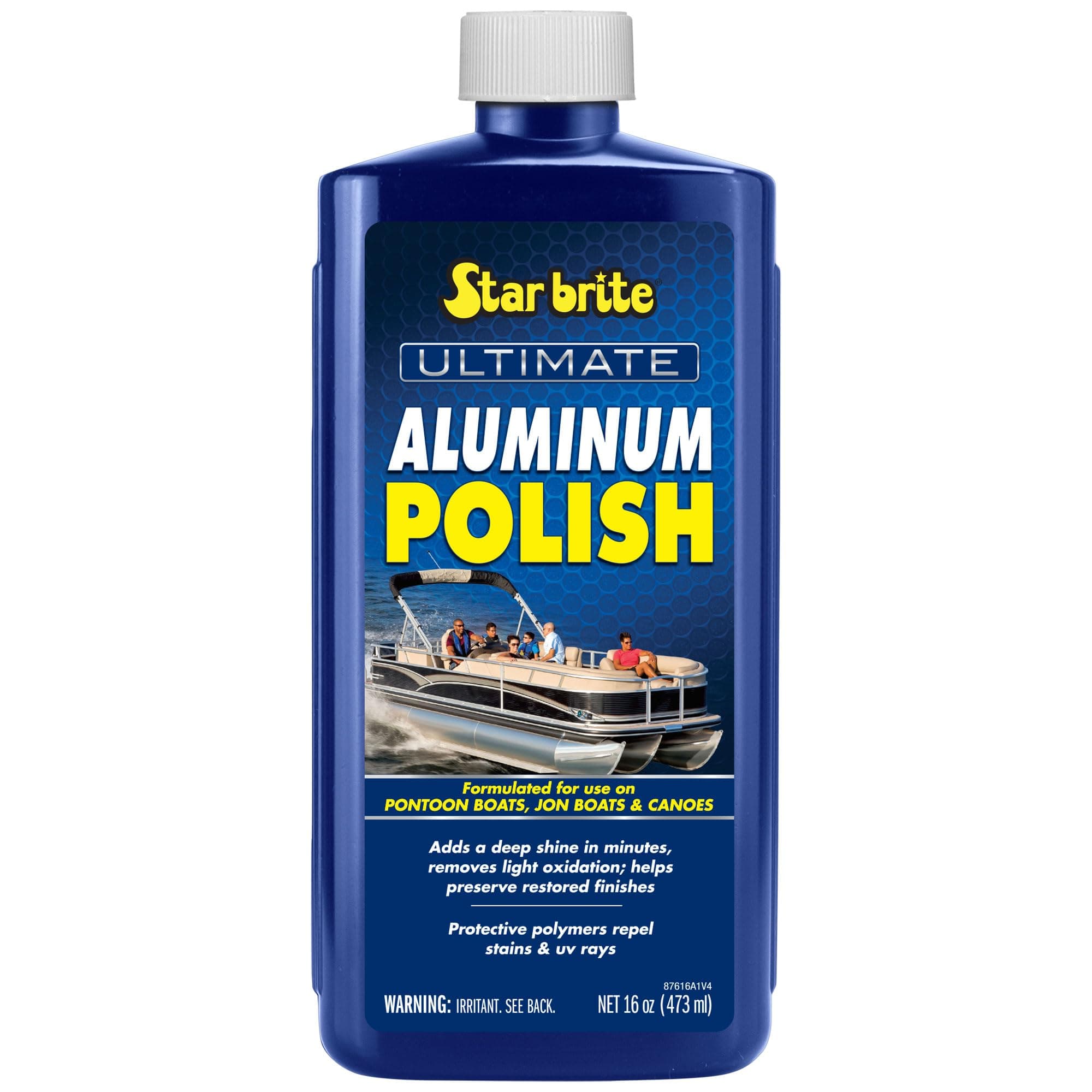 087616 Ultimate Aluminum Polish W/Ptef