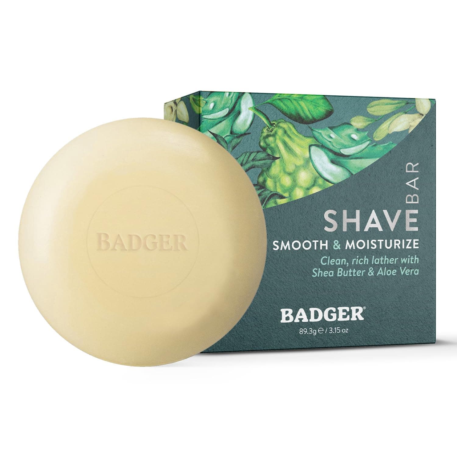 Badger Shaving Soap - 3.15 oz Bar