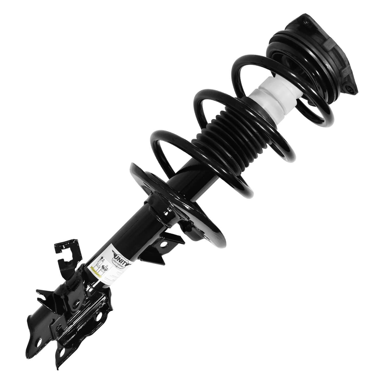 UNITY AUTOMOTIVE 11733 Front Left Complete Strut Assembly 2008-2012 Nissan Rogue