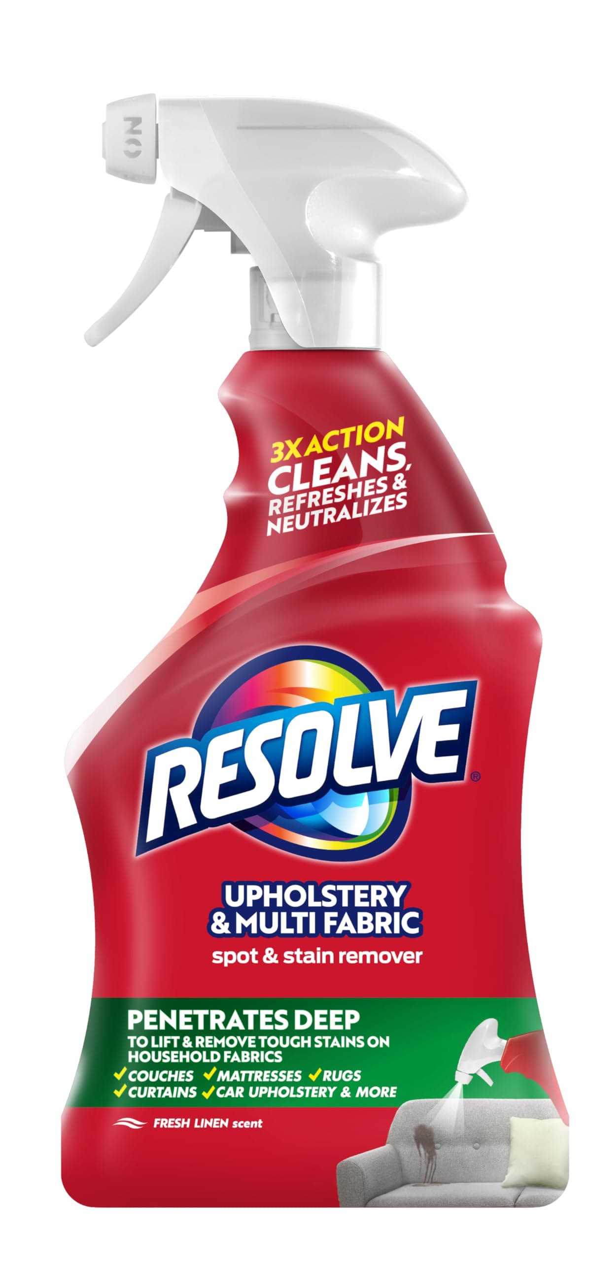 Resolve Carpet Multi-fabric Cleaner, 22 Ounce