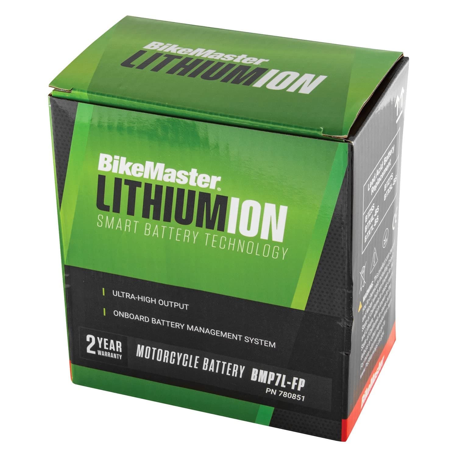 BikeMaster Lithium-Ion Battery 2.0